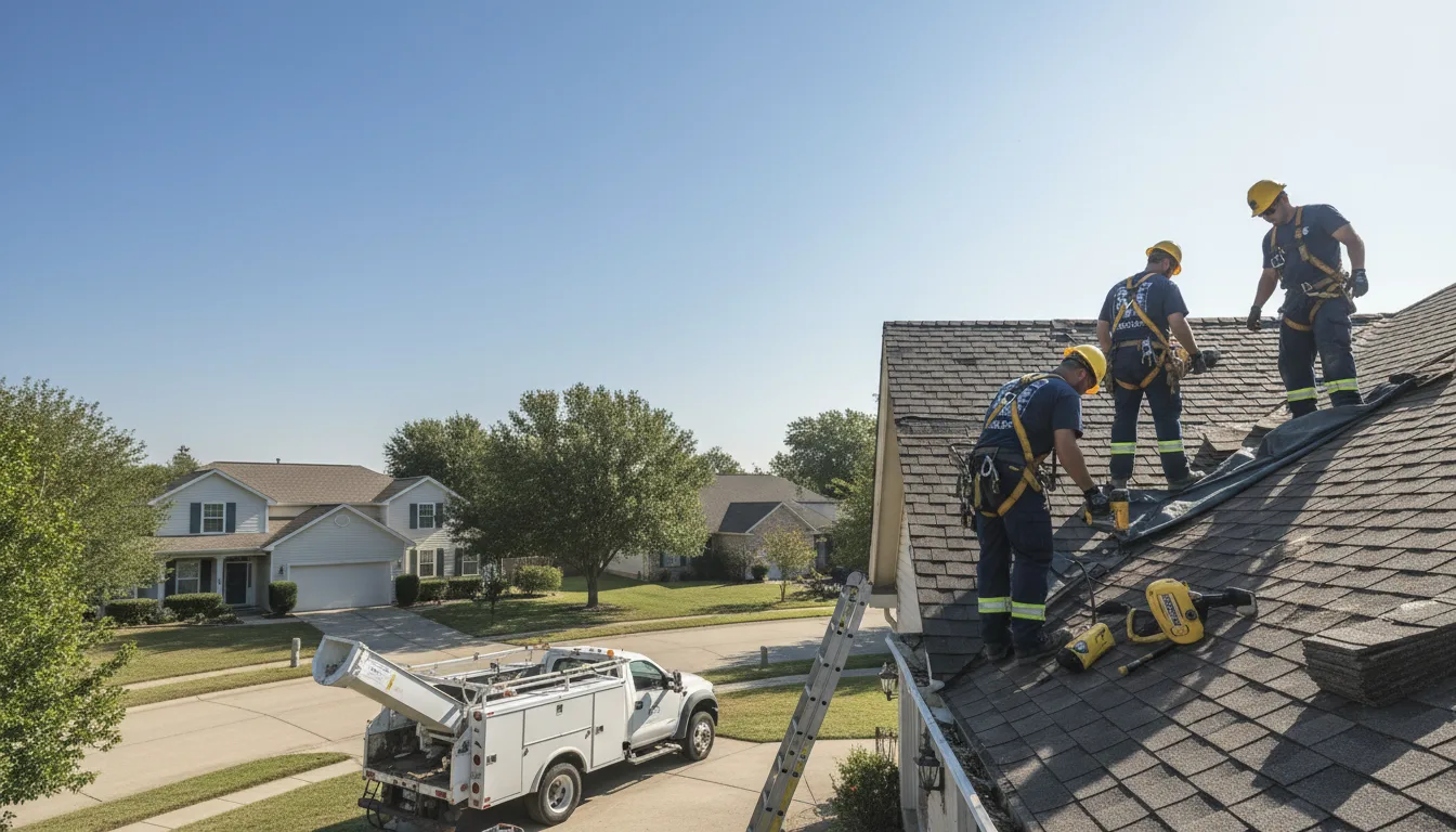 Emergency Roof Repair in Bell Buckle, TN near me